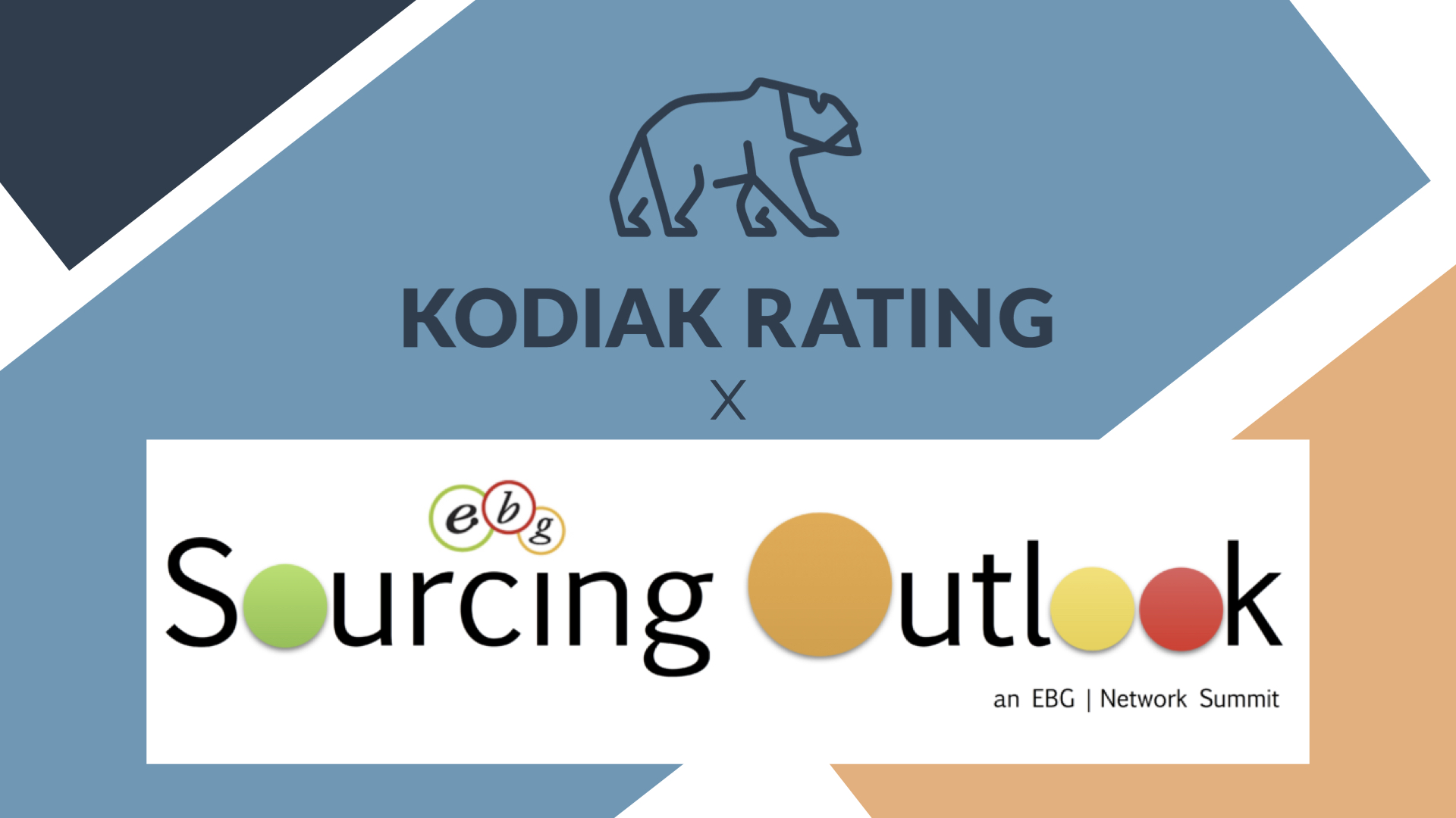Kodiak Rating joining Sourcing Outlook 2019